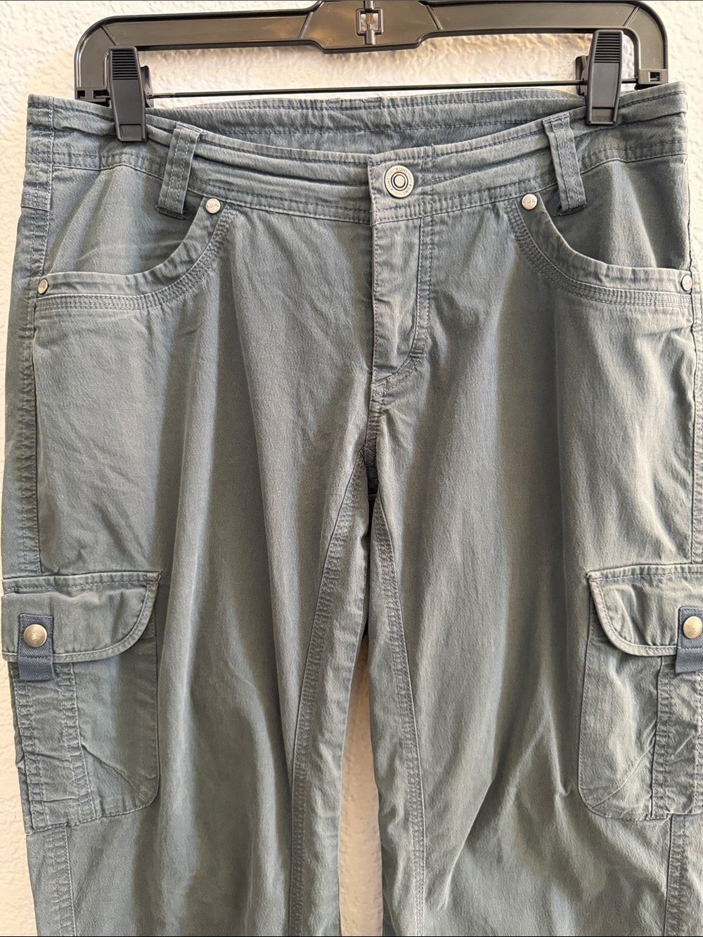 KUHL SPLASH ROLL-UP GRAY OUTDOOR HIKING PANT SIZE 8 - Picture 5 of 8